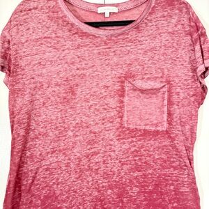 Ultra Flirt Pink Relaxed Short Sleeve T-Shirt